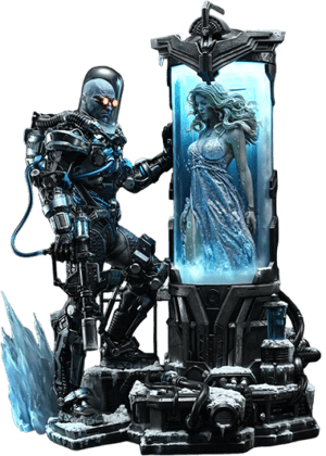 Mr. Freeze: Heart of Ice (Deluxe Bonus Version) DC Comics 1:3 Scale Statue Image