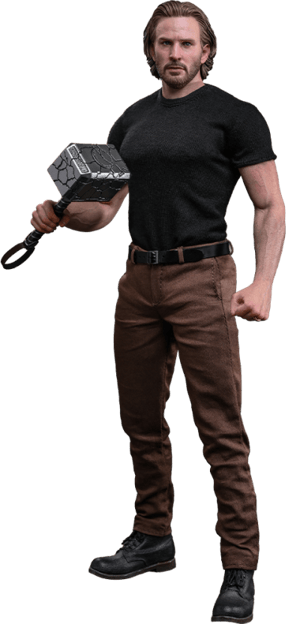 Steve Rogers Marvel Sixth Scale Figure Image