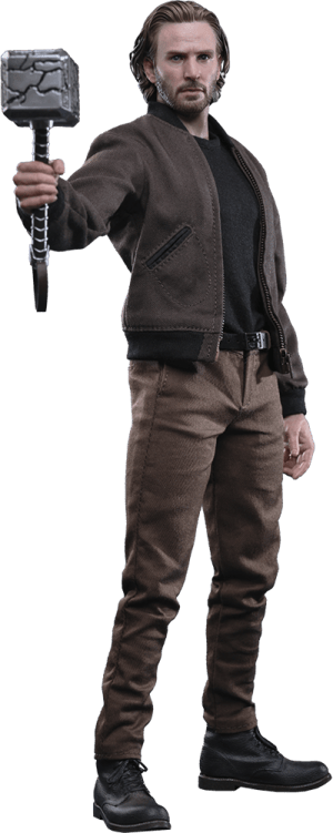 Steve Rogers (Deluxe Version) (Special Edition) Marvel Sixth Scale Figure Image