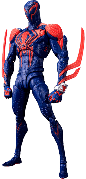 Spider-Man 2099 -928 Warden of the Multiverse- Marvel Action Figure Image