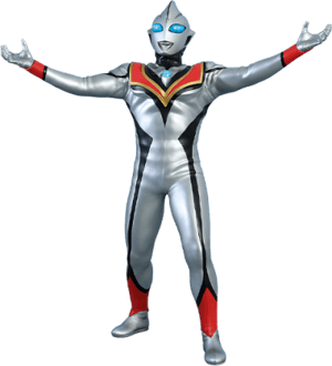 Evil Tiga Ultraman Tiga Collectible Figure Image
