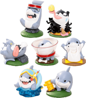 Jeff the Land Shark Marvel Blind Box Set Image