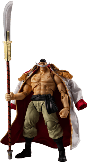 "Whitebeard" Edward Newgate Ver.1.5 One Piece Action Figure Image