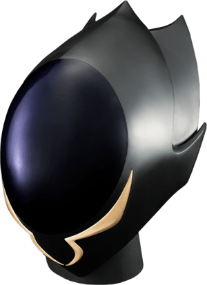 Zero's Mask Code Geass Life-Size Helmet Image