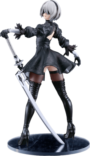 2B (YoRHa No.2 Type B) NieR: Automata Collectible Figure Image