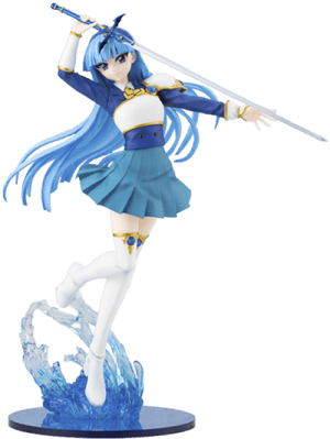 Umi Ryuuzaki Magic Knight Rayearth Collectible Figure Image