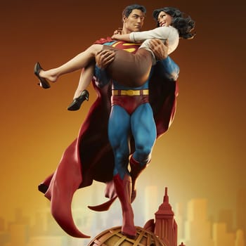  Superman and Lois Lane Collectible