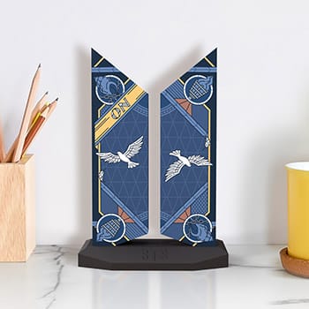  Premium BTS Logo: On Edition Collectible