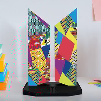  Premium BTS Logo: Idol Edition Collectible