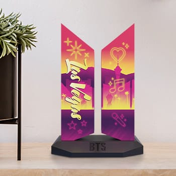  Premium BTS Logo: Las Vegas Edition Collectible