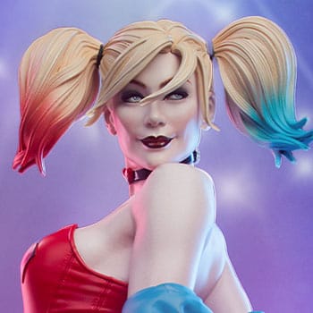  Harley Quinn: Hell on Wheels Collectible