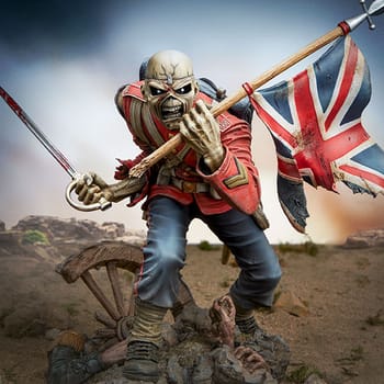  Iron Maiden: The Trooper Eddie Collectible