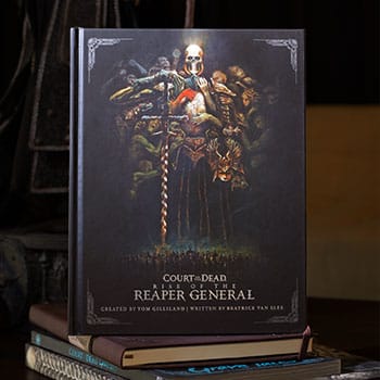  Court of the Dead: Rise of the Reaper General Collectible