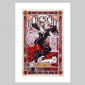  Black Cat: L'Infâme Voleuse Collectible