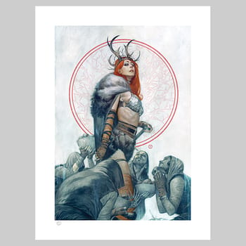  Red Sonja: Queen of Hyrkania Collectible