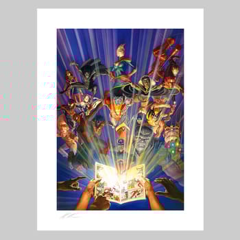  Marvel Comics #1000 Collectible