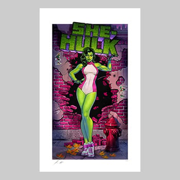  She-Hulk Collectible