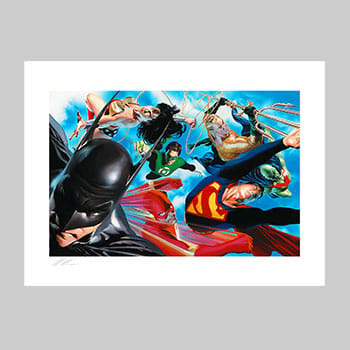  JLA Liberty and Justice: Liberate Collectible