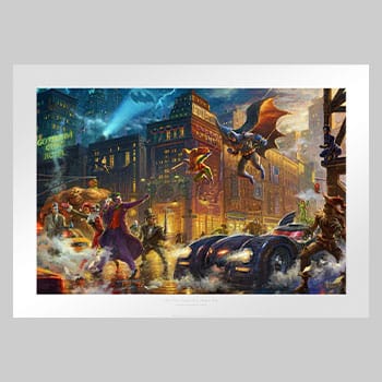  The Dark Knight Saves Gotham City Collectible