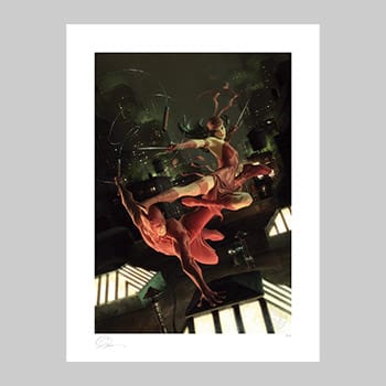  Elektra & Daredevil Collectible