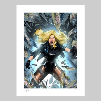  Black Canary Collectible