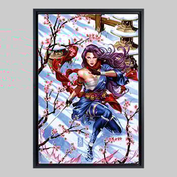  Psylocke Demon Days: X-Men Collectible