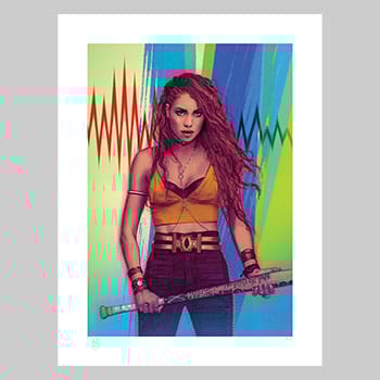  Birds of Prey: Black Canary Collectible