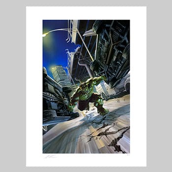  Hulk: Time of Death Collectible