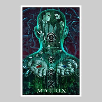  The Matrix Collectible