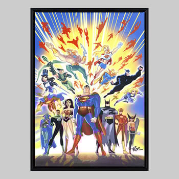  Guardians of Justice Collectible