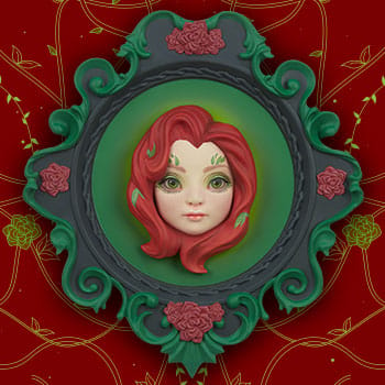 Poison Ivy Wall Hanging Collectible