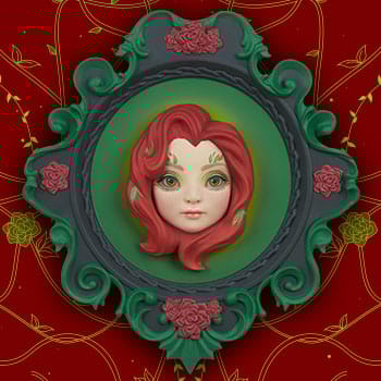  Poison Ivy Wall Hanging Collectible