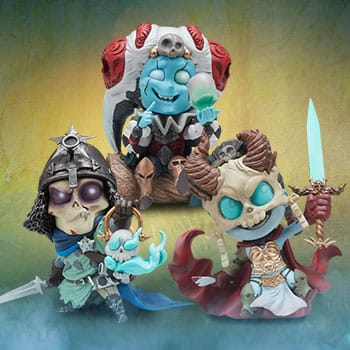  Kier, Relic Ravlatch, & Malavestros: Court-Toons Collectible Set Collectible