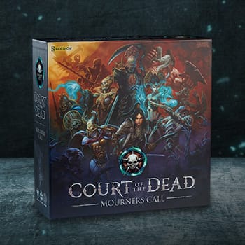  Court of the Dead Mourner's Call Game Collectible