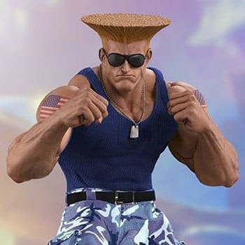  Guile Player 2 Collectible