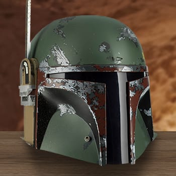  Boba Fett Precision Crafted Helmet Collectible