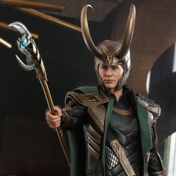 Hot Toys Loki Collectible