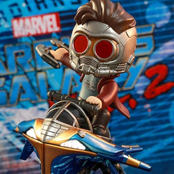 Hot Toys Star-Lord Collectible