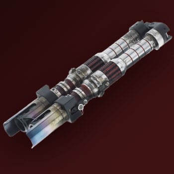  Dark Side Rey Lightsaber Collectible