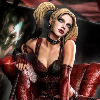  Harley Quinn (Deluxe Version) Collectible