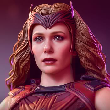 Hot Toys The Scarlet Witch Collectible
