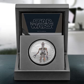  IG-11 1oz Silver Coin Collectible