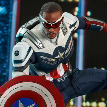 Hot Toys Captain America Collectible
