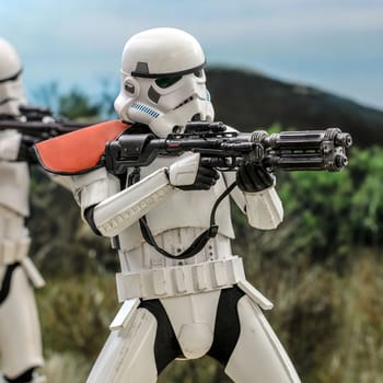 Hot Toys Stormtrooper Commander™ Collectible