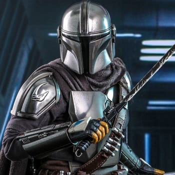 Hot Toys The Mandalorian™ and Grogu™ Collectible