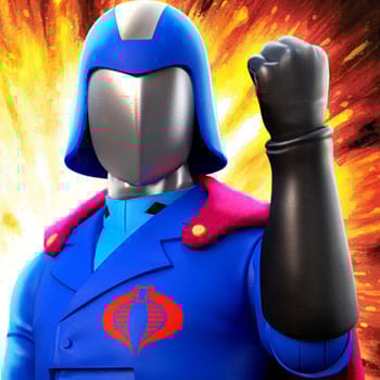  Cobra Commander Collectible