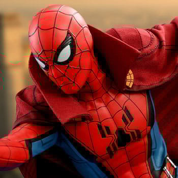 Hot Toys Zombie Hunter Spidey Collectible
