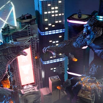  Godzilla vs Kong Final Battle Collectible