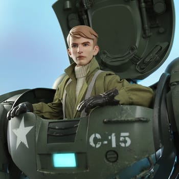 Hot Toys Steve Rogers and The Hydra Stomper Collectible