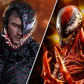 Hot Toys Carnage (Deluxe Version) Collectible